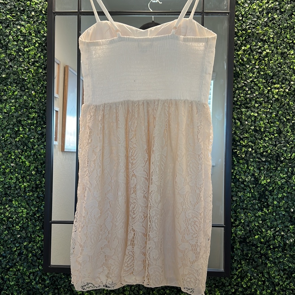 American Eagle Lace Strap Dress - Picture 10 of 13